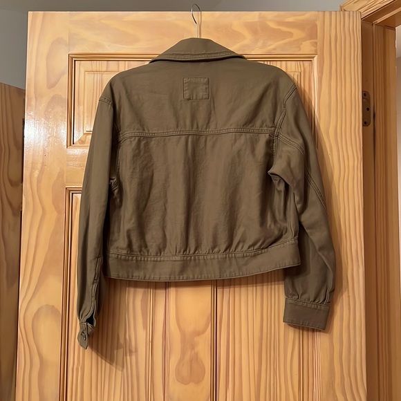 Olive green jacket - Picture 2 of 3